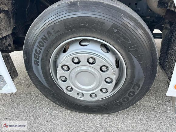 ALPOLAT'DAN 2009 MODEL AXOR TR'DE TEK SADECE 700 BİNDE