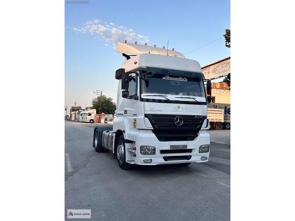 ALPOLAT'DAN 2009 MODEL AXOR TR'DE TEK SADECE 700 BİNDE