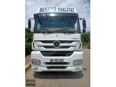 -SELVİLER AUTO- 2011 EURO 5 SIFIR MOTOR AXOR 1840 ARAÇ TAKASLI