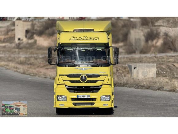 2010 MODEL 1840 E5 SIFIR MOTOR FATURALI