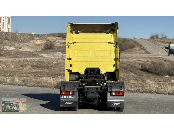 2010 MODEL 1840 E5 SIFIR MOTOR FATURALI