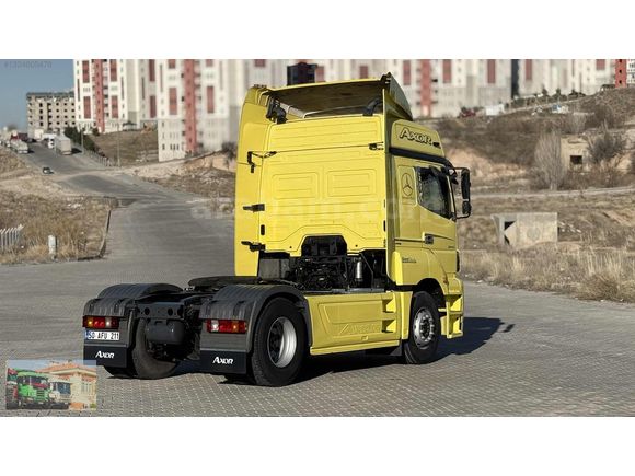 2010 MODEL 1840 E5 SIFIR MOTOR FATURALI