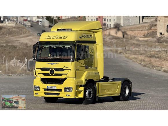 2010 MODEL 1840 E5 SIFIR MOTOR FATURALI