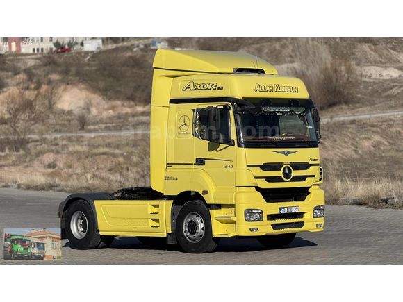 2010 MODEL 1840 E5 SIFIR MOTOR FATURALI