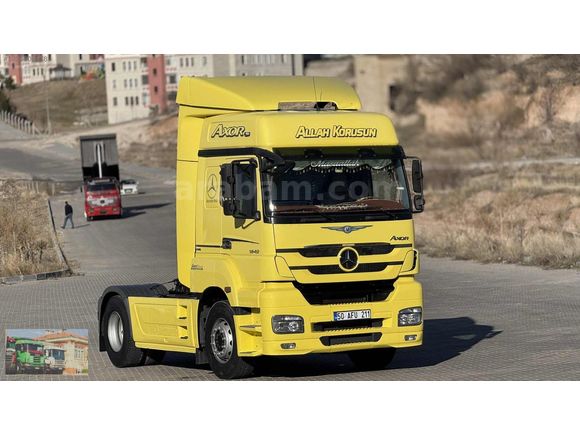 2010 MODEL 1840 E5 SIFIR MOTOR FATURALI