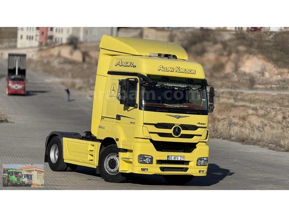 2010 MODEL 1840 E5 SIFIR MOTOR FATURALI
