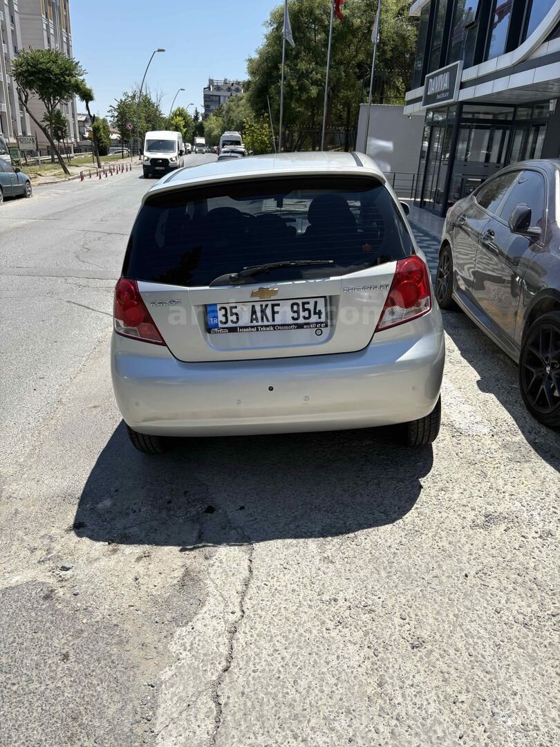 Sahibinden Chevrolet Kalos 1.4 SX 2005 Model İstanbul 148.000 km Gri 4