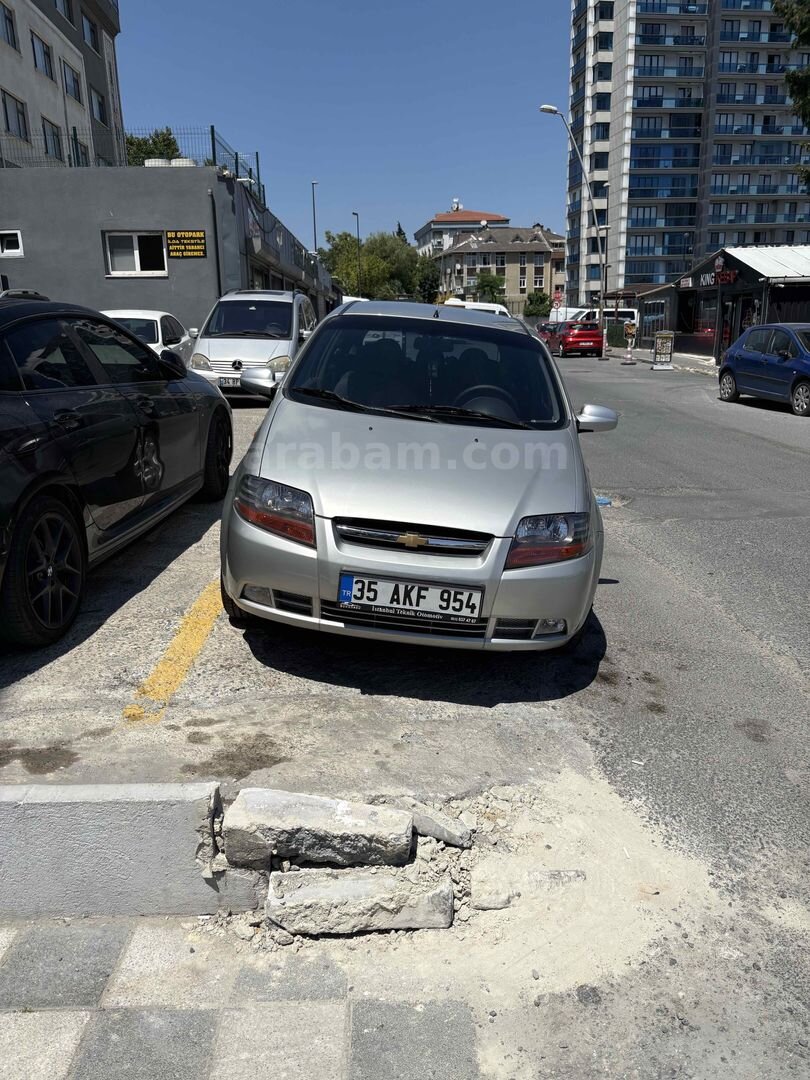 Sahibinden Chevrolet Kalos 1.4 SX 2005 Model İstanbul 148.000 km Gri 2