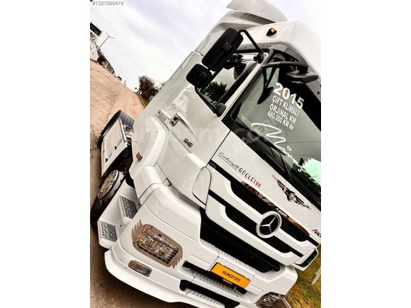 2015 MODEL480 BİNDE ORJ.KM 2016 ÇIKIŞLI