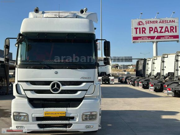 ŞENER ARSLAN'DAN 2015 MODEL RETARDARLI AXOR.. TAKAS VADE OLUR