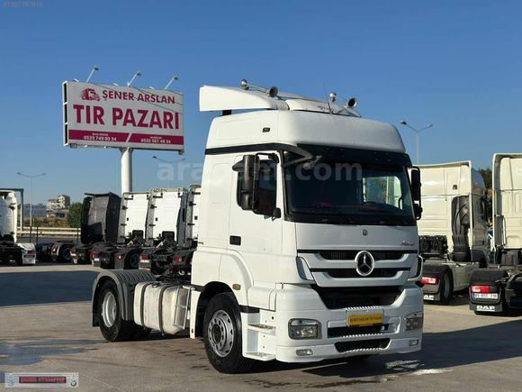ŞENER ARSLAN'DAN 2015 MODEL RETARDARLI AXOR.. TAKAS VADE OLUR