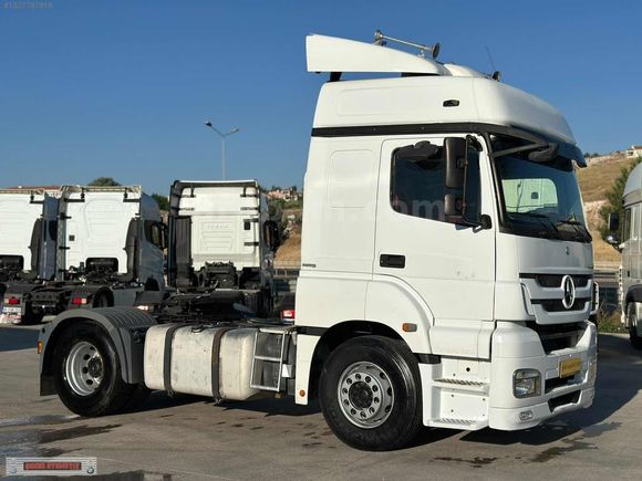 ŞENER ARSLAN'DAN 2015 MODEL RETARDARLI AXOR.. TAKAS VADE OLUR