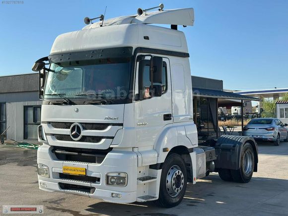 ŞENER ARSLAN'DAN 2015 MODEL RETARDARLI AXOR.. TAKAS VADE OLUR