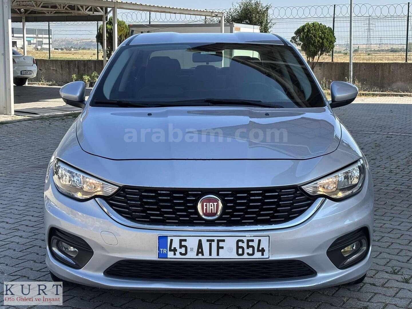 Galeriden Fiat Egea 1.3 Multijet Urban 2017 Model Balıkesir 184.339 km Gri 4