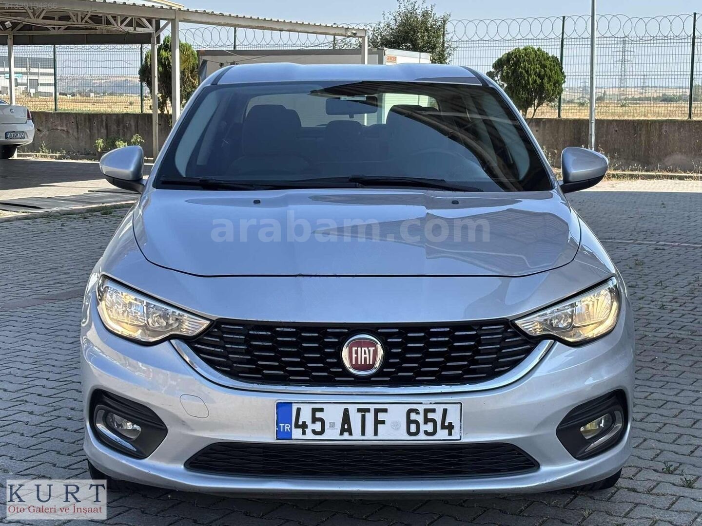 Galeriden Fiat Egea 1.3 Multijet Urban 2017 Model Balıkesir 184.339 km Gri 6