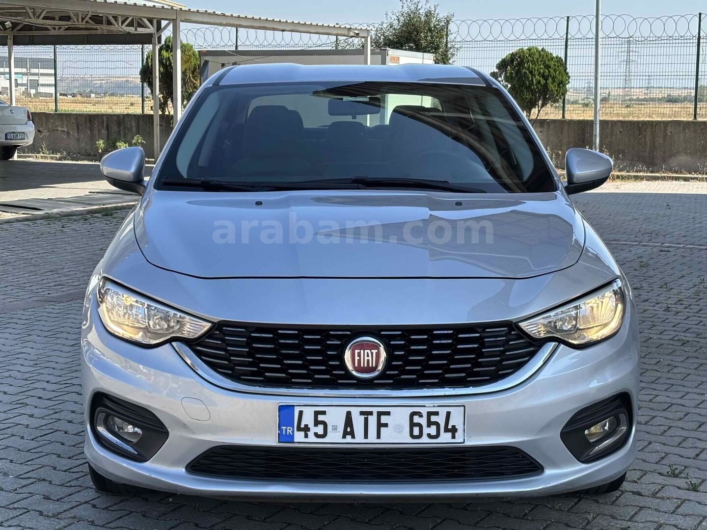 Galeriden Fiat Egea 1.3 Multijet Urban 2017 Model Balıkesir 184.339 km Gri 3