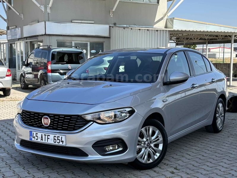 Galeriden Fiat Egea 1.3 Multijet Urban 2017 Model Balıkesir 184.339 km Gri