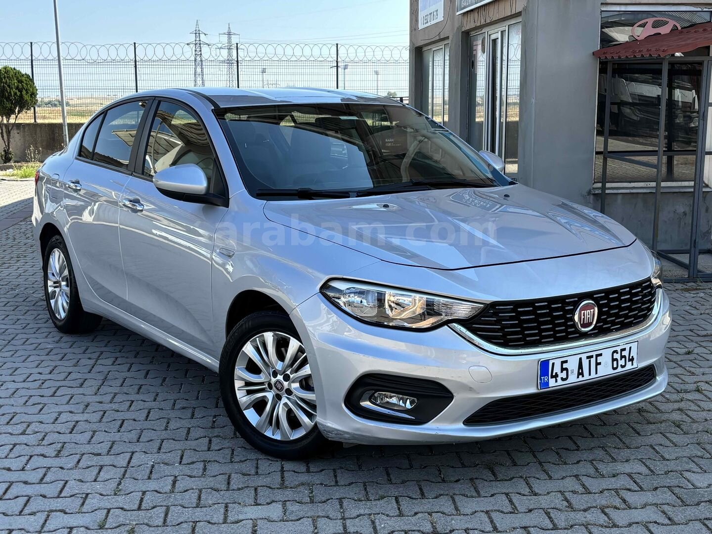Galeriden Fiat Egea 1.3 Multijet Urban 2017 Model Balıkesir 184.339 km Gri 7