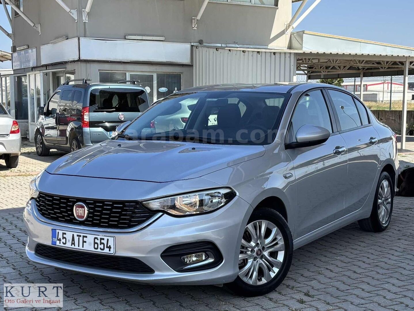 Galeriden Fiat Egea 1.3 Multijet Urban 2017 Model Balıkesir 184.339 km Gri 2