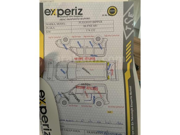 Km orjinal 175binde