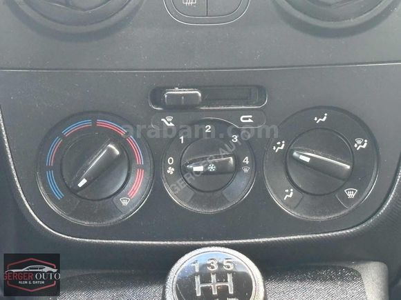 GERGER AUTO DEĞİŞENSİZ ÇİFT SÜRGÜ KLİMALI