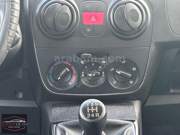 GERGER AUTO DEĞİŞENSİZ ÇİFT SÜRGÜ KLİMALI