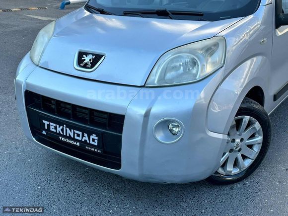 TEKİNDAĞ'DAN SENETLİ KREDİLİ SATIŞ 2012 BİPPER 1.4 COMFOR PLUS