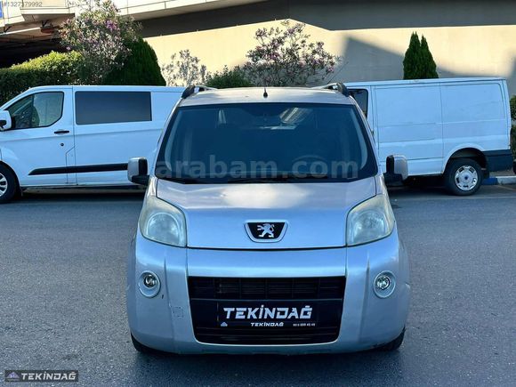 TEKİNDAĞ'DAN SENETLİ KREDİLİ SATIŞ 2012 BİPPER 1.4 COMFOR PLUS