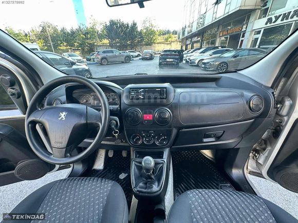 TEKİNDAĞ'DAN SENETLİ KREDİLİ SATIŞ 2012 BİPPER 1.4 COMFOR PLUS