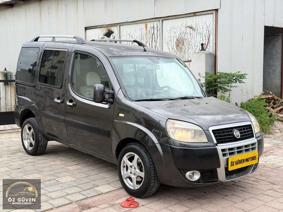 HATASIZ DOBLO 1.3 DİZEL MULTİJET 2009 PREMİO FUL