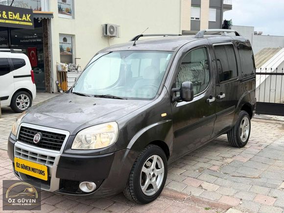 HATASIZ DOBLO 1.3 DİZEL MULTİJET 2009 PREMİO FUL