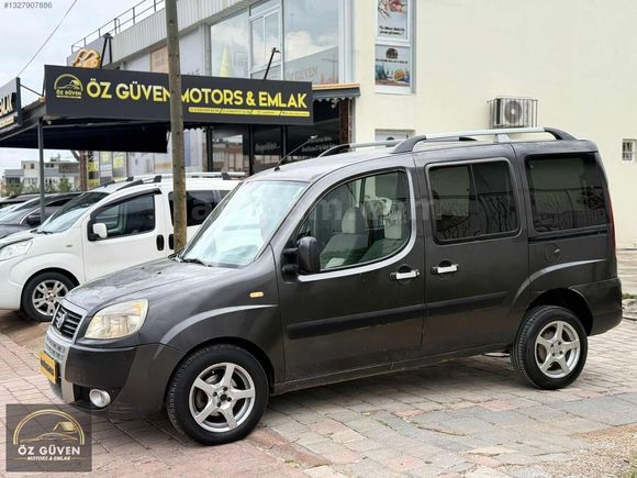 HATASIZ DOBLO 1.3 DİZEL MULTİJET 2009 PREMİO FUL