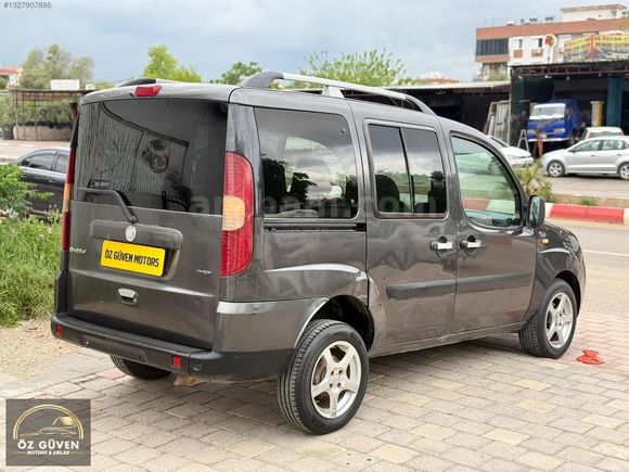 HATASIZ DOBLO 1.3 DİZEL MULTİJET 2009 PREMİO FUL