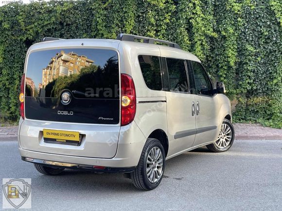 2011 Model Fiat Doblo Premio Multijet