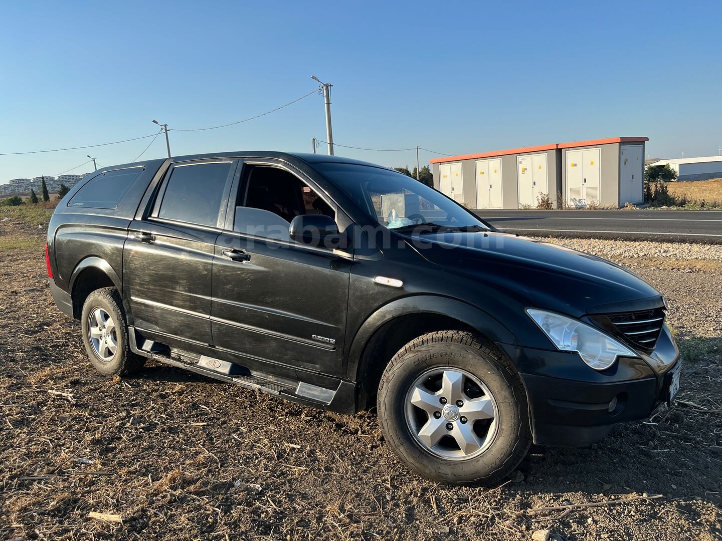 Sahibinden KGM SsangYong Actyon Sports 2.0 XDI 4X4 2009 Model Tekirdağ 190.000 km Siyah 3