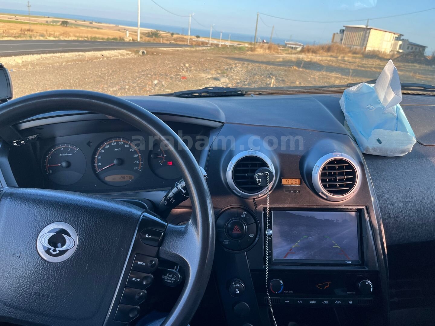 Sahibinden KGM SsangYong Actyon Sports 2.0 XDI 4X4 2009 Model Tekirdağ 190.000 km Siyah 6