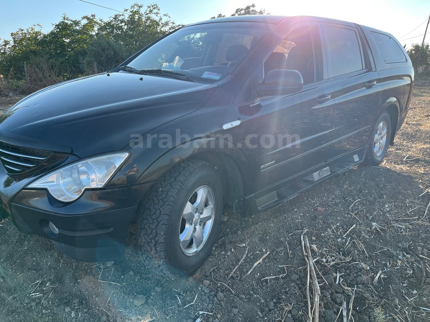Sahibinden KGM SsangYong Actyon Sports 2.0 XDI 4X4 2009 Model Tekirdağ 190.000 km Siyah 2