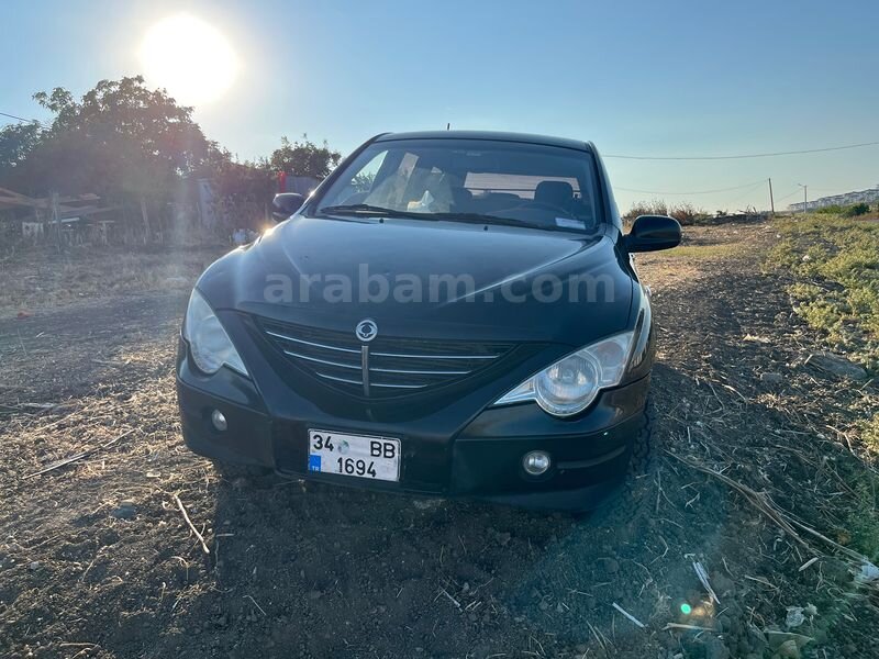 Sahibinden KGM SsangYong Actyon Sports 2.0 XDI 4X4 2009 Model Tekirdağ 190.000 km Siyah