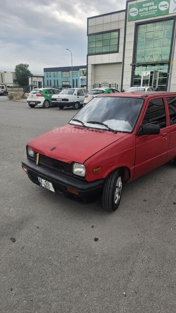 Sahibinden Suzuki Maruti 800 1994 Model Konya 244.420 km Kırmızı 4