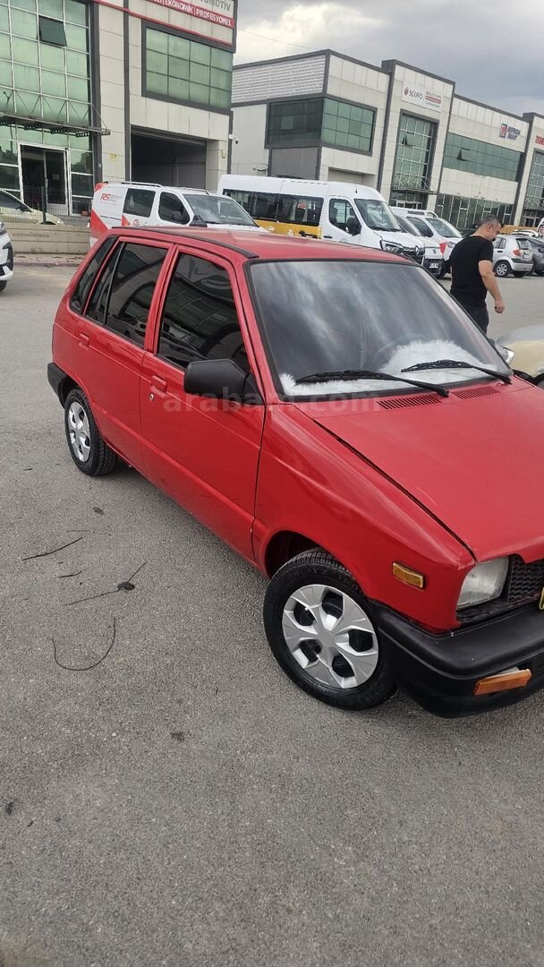 Sahibinden Suzuki Maruti 800 1994 Model Konya 244.420 km Kırmızı 1