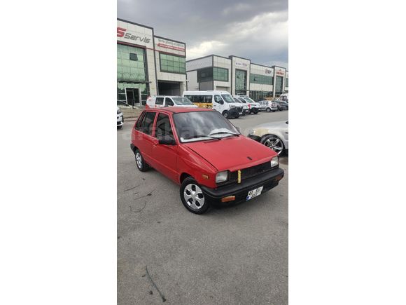 Sahibinden Suzuki Maruti 800 1994 Model  44.420 km Kırmızı