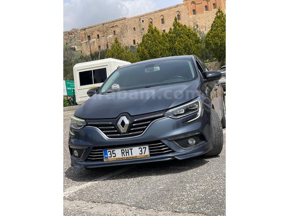 Sahibinden Renault Megane 1.5 dCi Icon 2017 Model