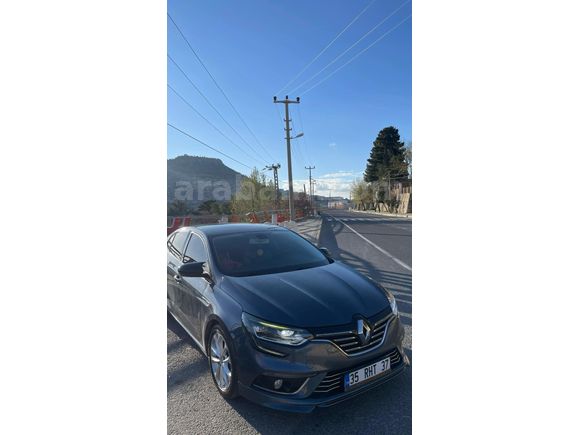 Sahibinden Renault Megane 1.5 dCi Icon 2017 Model