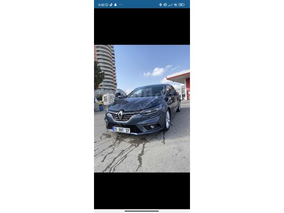 Sahibinden Renault Megane 1.5 dCi Icon 2017 Model