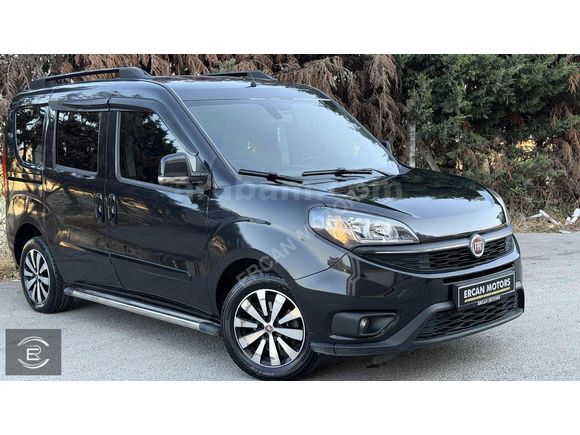 ERCAN MOTORS'DAN+81KM+MASRAFSIZ+DOBLO