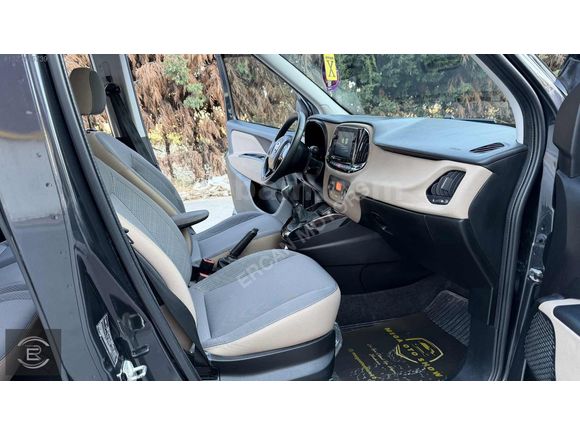 ERCAN MOTORS'DAN+81KM+MASRAFSIZ+DOBLO