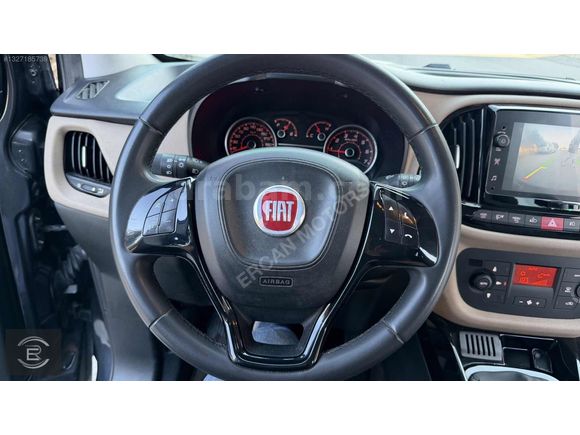 ERCAN MOTORS'DAN+81KM+MASRAFSIZ+DOBLO