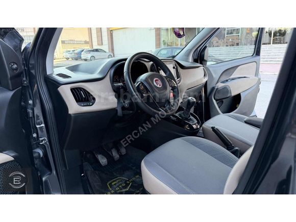 ERCAN MOTORS'DAN+81KM+MASRAFSIZ+DOBLO