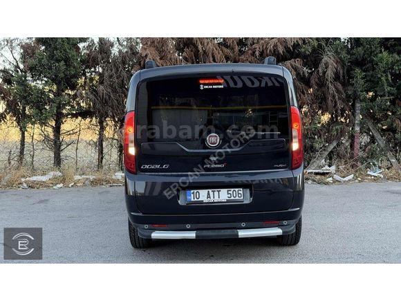 ERCAN MOTORS'DAN+81KM+MASRAFSIZ+DOBLO