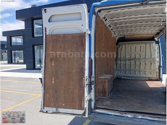 2016 PEUGEOT BOXER 15M3
